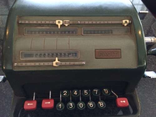 Facit Mechanical Calculator